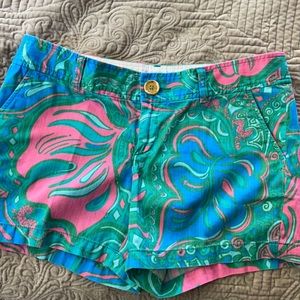 Lilly Pulitzer shorts size 10